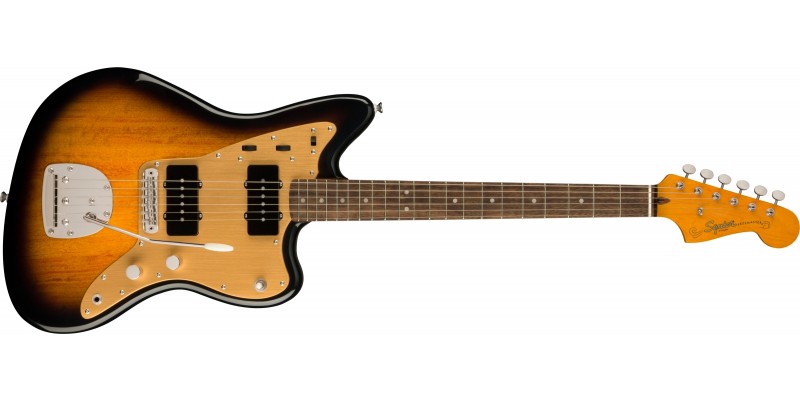 Squier FSR Classic Vibe Late 50s Jazzmaster 2-Colour Sunburst Anodised B Stock Front