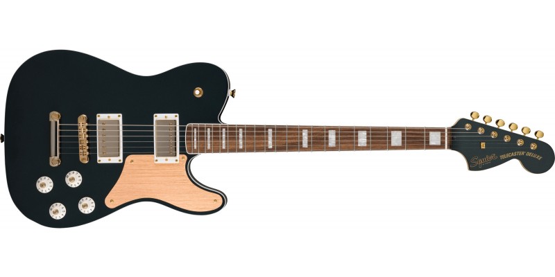 Squier Limited Edition Paranormal Troublemaker Telecaster Deluxe Cadillac Green