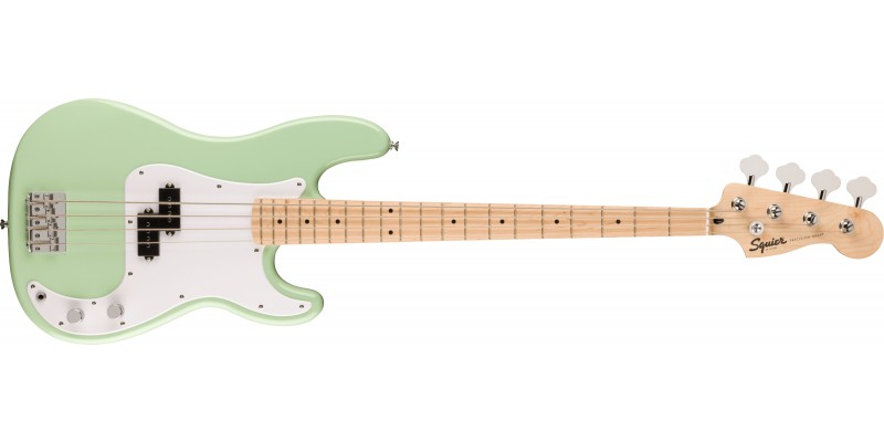 Squier Limited Edition Sonic Precision Bass Surf Green