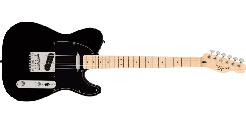 Squier Limited Edition Sonic Telecaster Black