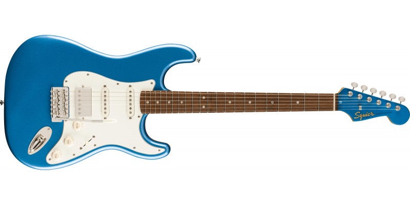 Squier FSR Classic Vibe 60s Stratocaster HSS Lake Placid Blue, Matching Headstock