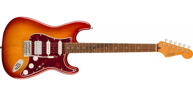 Squier FSR Classic Vibe 60s Stratocaster HSS Sienna Sunburst