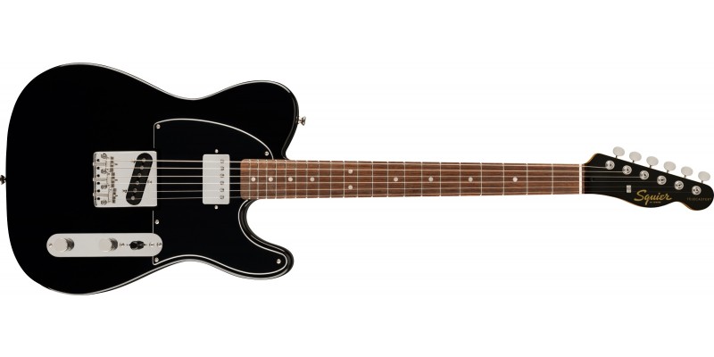 Squier FSR Classic Vibe 60s Custom Telecaster SH Black Matching