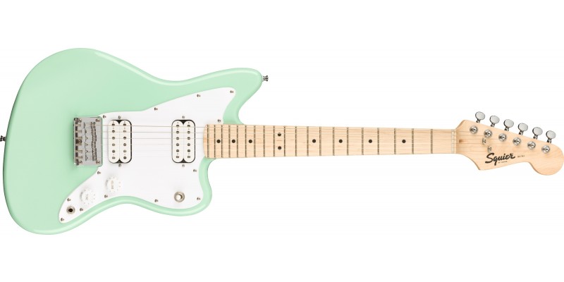 Squier Mini Jazzmaster HH Surf Green Front