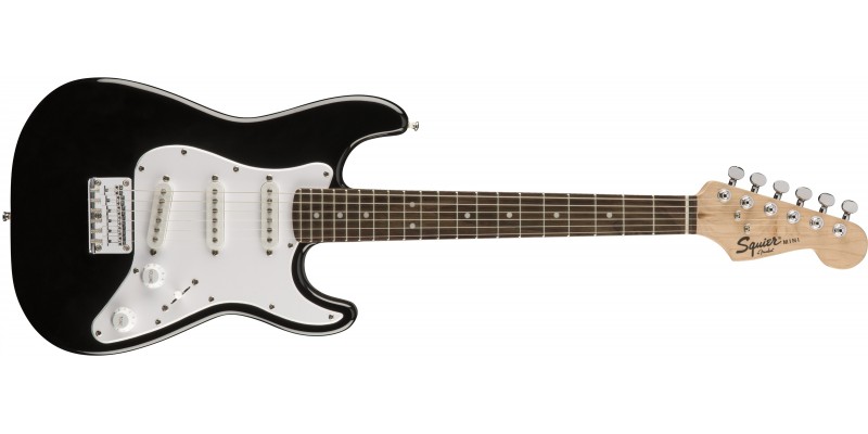 Squier Mini Kids Guitar Black