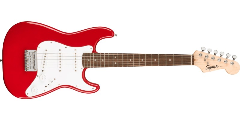 Squier Mini Stratocaster Torino Red Kids Guitar