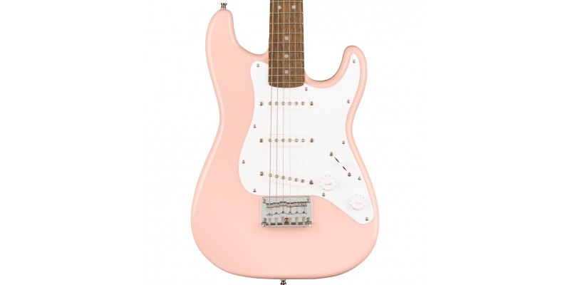 Pink shop squier stratocaster