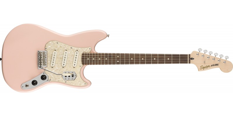 Squier cyclone outlet pink
