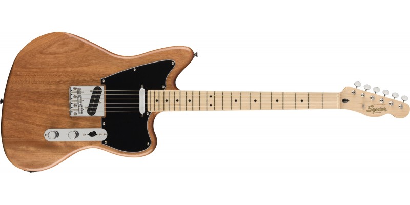Squier Paranormal Offset Telecaster Natural Front
