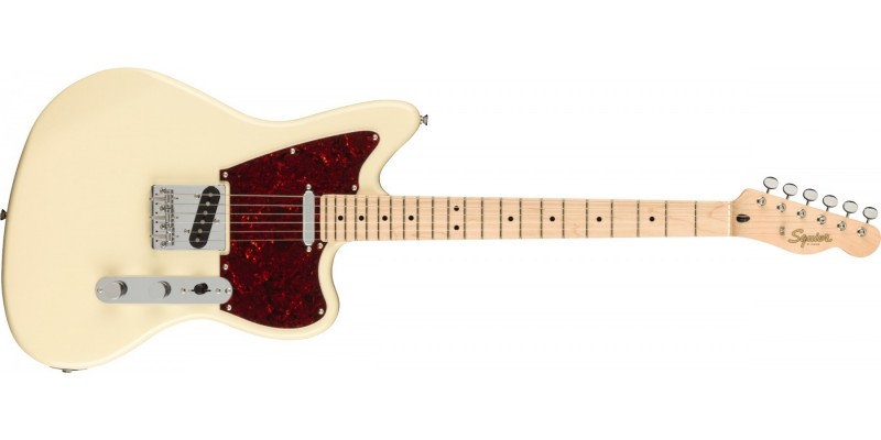 Squier Paranormal Offset Telecaster Olympic White CYKI20000563 Main
