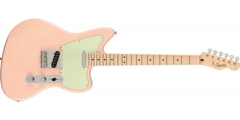 Squier Paranormal Offset Telecaster Shell Pink Guitar