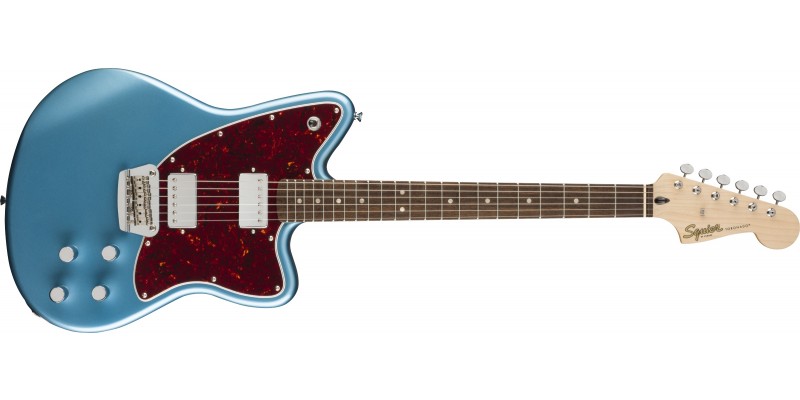 Squier Paranormal Toronado Lake Placid Blue Front