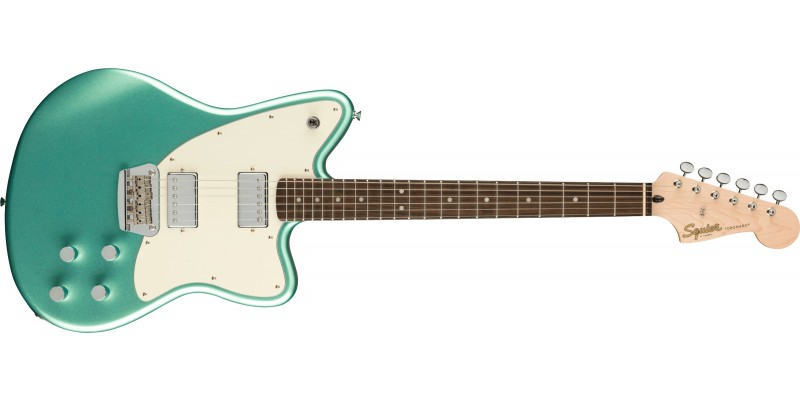 Squier Paranormal Toronado Mystic Seafoam Body Front