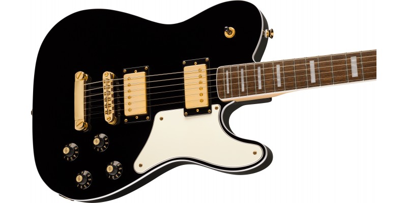 Squier Limited Edition Paranormal Troublemaker Telecaster Deluxe Black