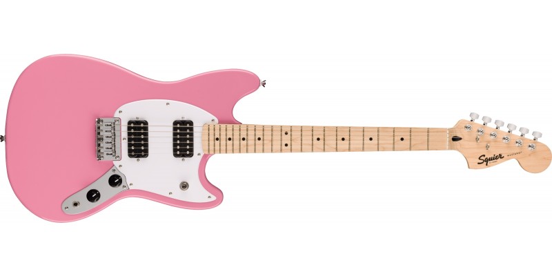 Squier Sonic Mustang Flash Pink