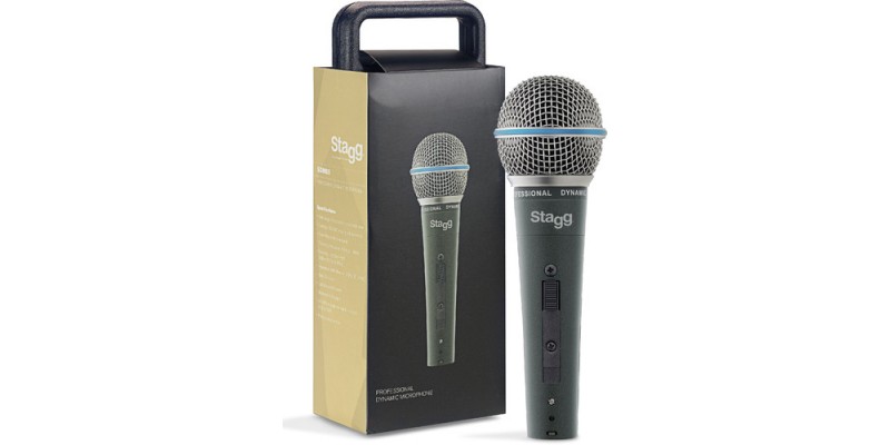 Stagg SDM60 Dynamic Microphone