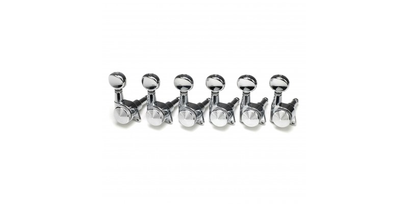 Stentor Locking Guitar Machine heads Mini 6L Chrome Main