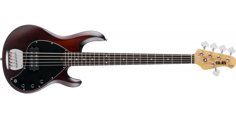 Sterling by Music Man SUB Ray5 Walnut Satin