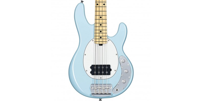 Sterling by Music Man StingRay Short Scale Bass Daphne Blue