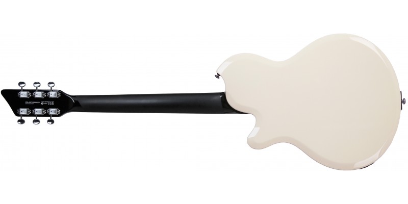 Supro 2010AW Jamesport Antique White Guitar