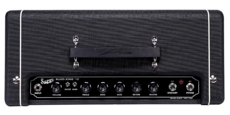Supro blues sales king 12 combo