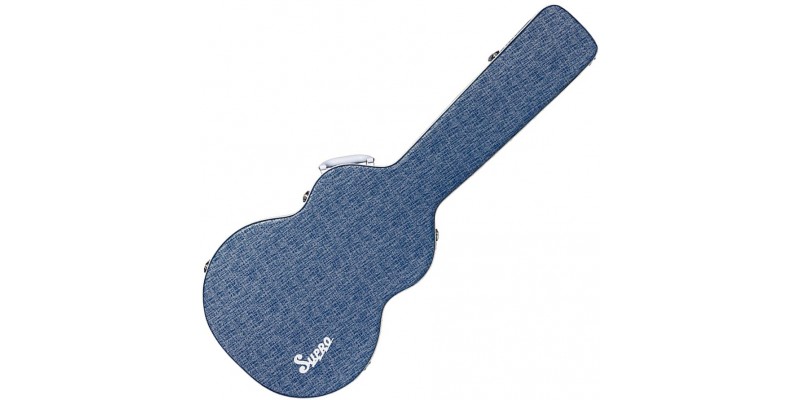 Supro cheap guitar case