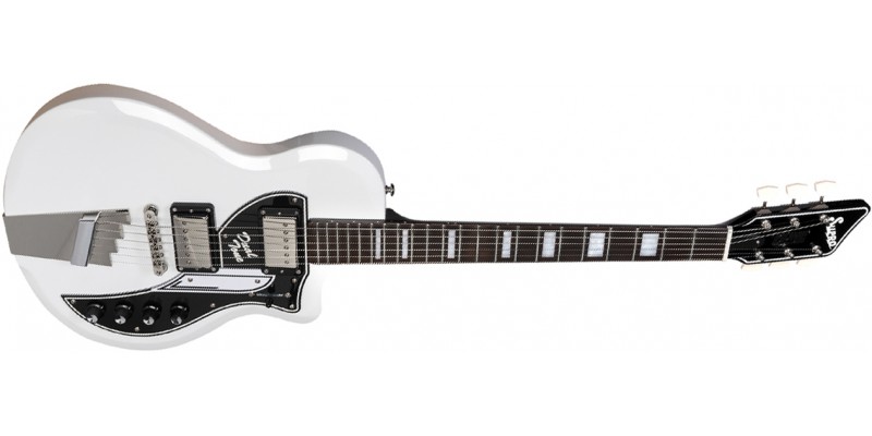 Supro 1224dbht david bowie shop 1961 dual tone