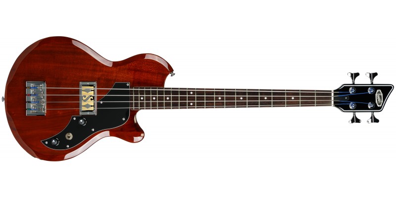 Supro hot sale bass guitar