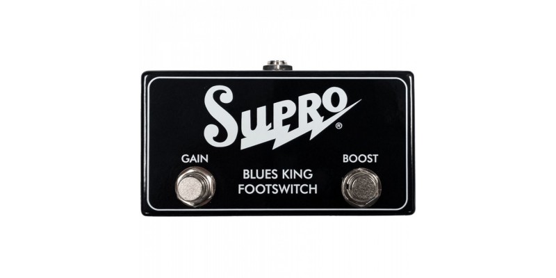 Supro SF4 Footswitch For Blues King 12