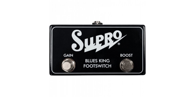 Supro SF4 Footswitch For Blues King 12 Guitar