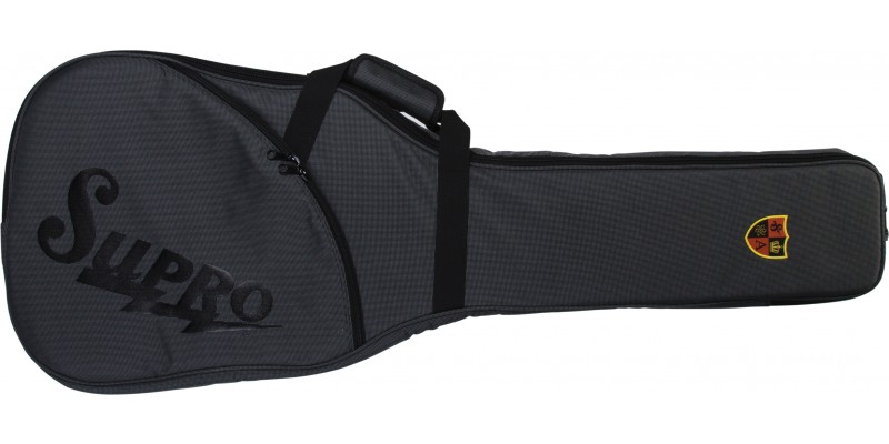 Supro Premium Guitar Bag Front