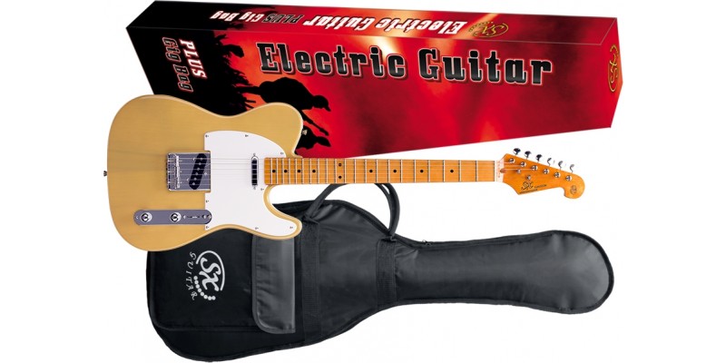 SX-STL50+-Electric-Guitar-Butter-Scotch-Blonde-Package