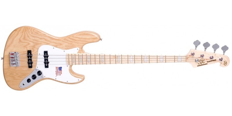 SX SJB75 Swamp Ash Bass Guitar Merchant City Music Guitar
