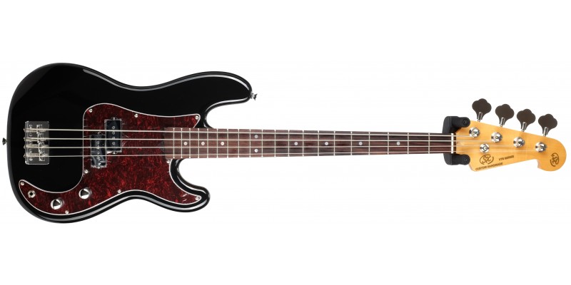 SX SPB62+ 3/4 Size Bass Black Front