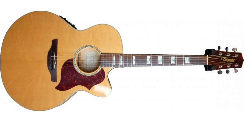 Takamine jumbo store eg523sc