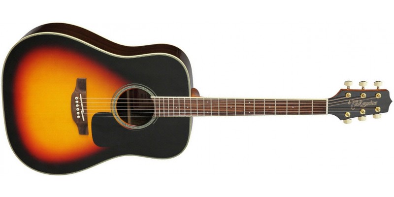 Takamine GD51-BSB Brown Sunburst Front