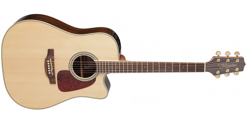 Takamine GD71CE-NAT Dreadnought Electro-Acoustic Guitar Gloss Natural Front