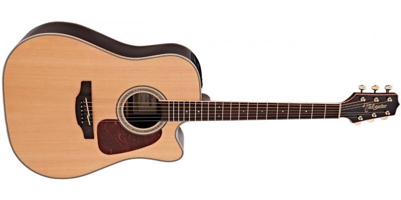 Takamine GD90CE-MD Dreadnought Electro-Acoustic Guitar Natural Front