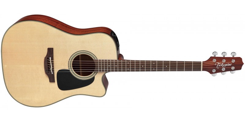 Takamine Pro Series 2 P2DC Dreadnought Electro-Acoustic Front