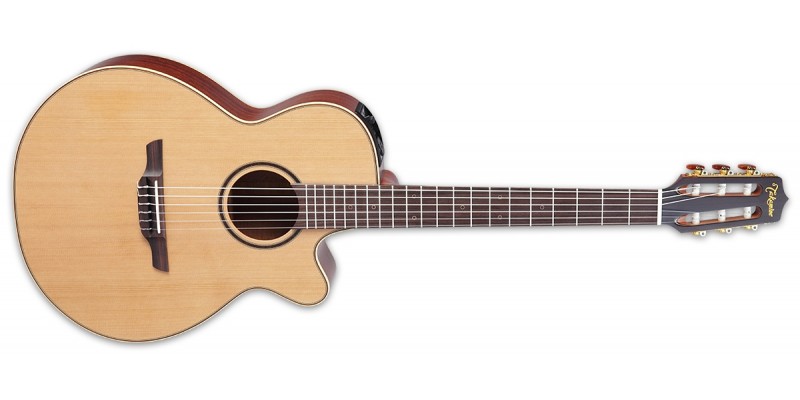 Takamine Pro Series 3 P3FCN Cutaway Nylon String Front