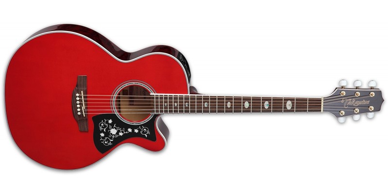 Tamakine TK-GN75CE Wine Red Front copy
