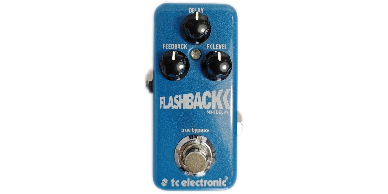 TC Electronic Flashback Mini Delay Front
