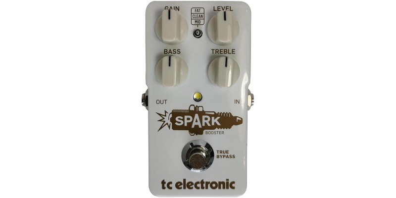 TC Electronic Spark Booster Front