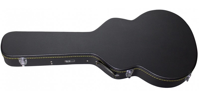 TGI Wooden 335 Style Guitar Hard Case Main