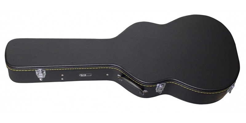 TGI Wooden Classical Guitar Hard Case Front