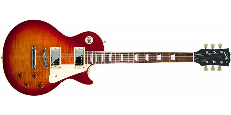 Tokai UALS50 Love Rock Les Paul Cherry Sunburst Guitar - Guitar.co.uk