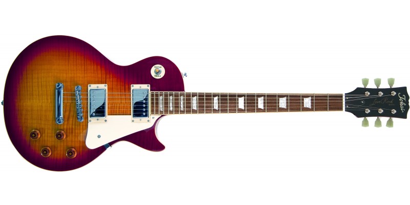 Tokai UALS55 Love Rock Les Paul Heritage Dark Cherry Burst