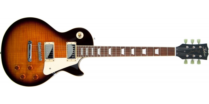 Tokai ULS55 Love Rock Brown Sunburst 