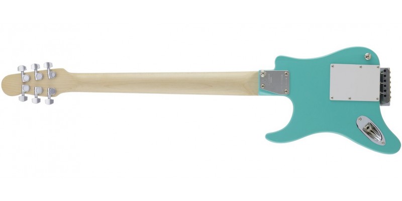 Traveler Travelcaster Deluxe Surf Green - Guitar.co.uk