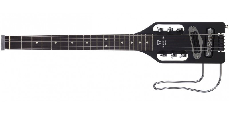 Left handed shop travel guitar